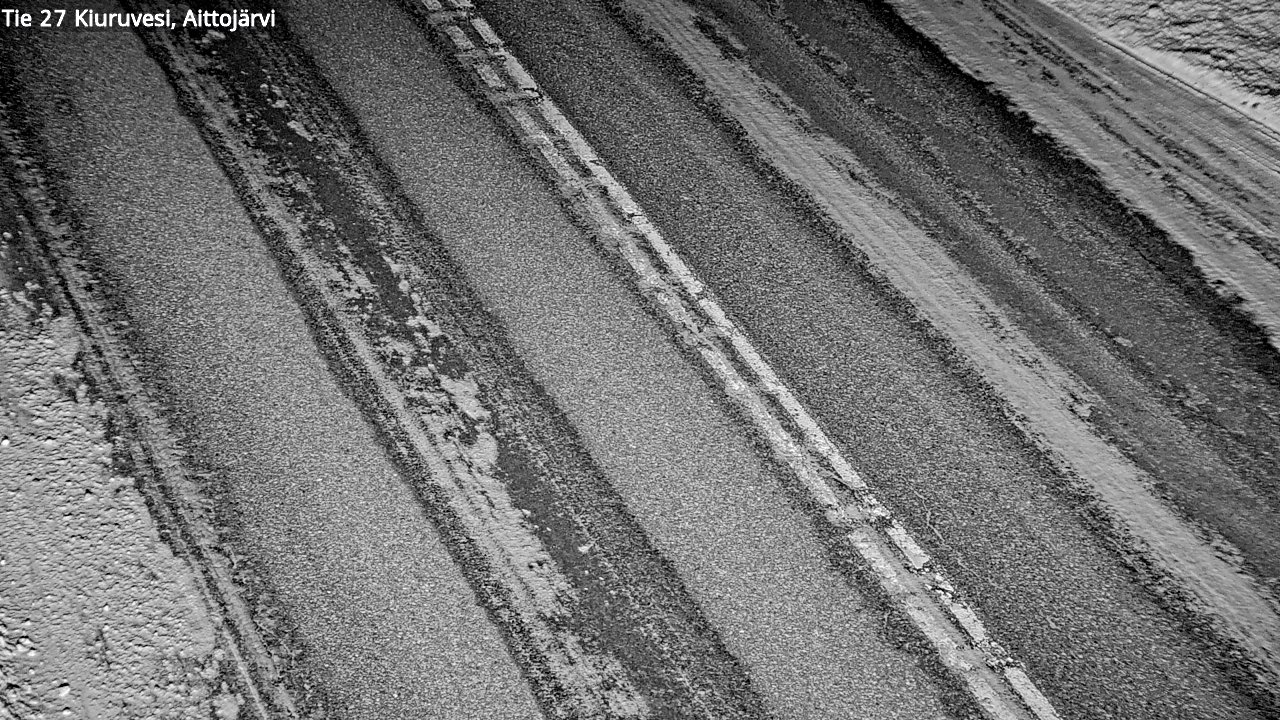 Kelikamerat Kuva Tie 27 Kiuruvesi, Aittojärvi, Kiuruvesi, Pohjois-Savo