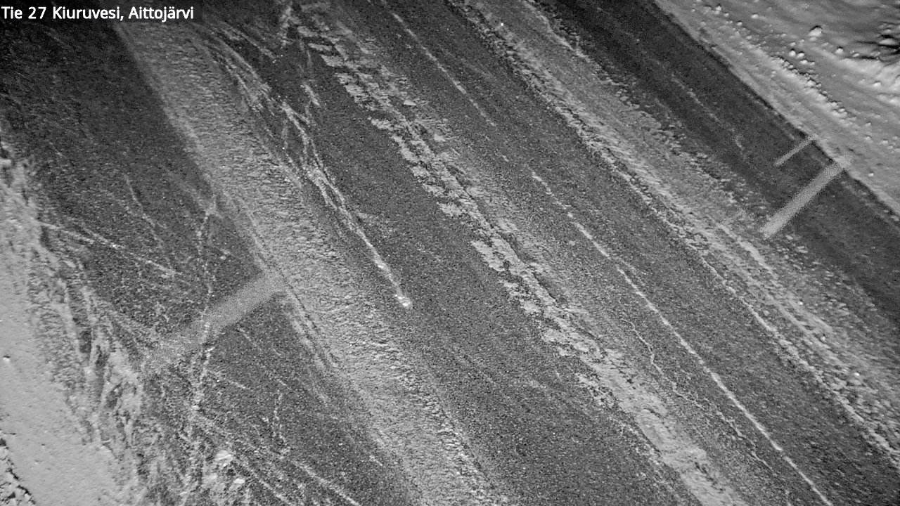 Kelikamerat Kuva Tie 27 Kiuruvesi, Aittojärvi, Kiuruvesi, Pohjois-Savo