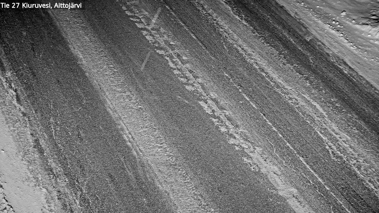 Kelikamerat Kuva Tie 27 Kiuruvesi, Aittojärvi, Kiuruvesi, Pohjois-Savo