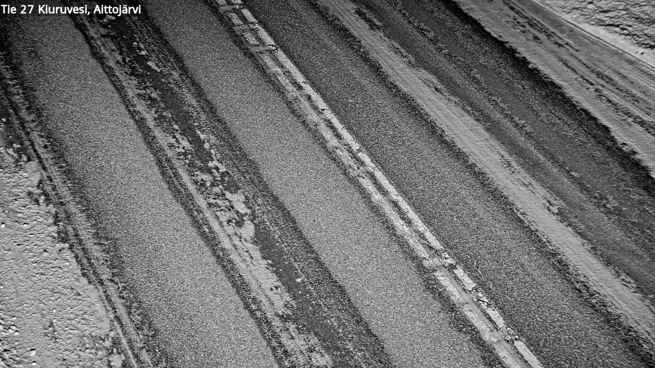 Kelikamerat Kuva Tie 27 Kiuruvesi, Aittojärvi, Kiuruvesi, Pohjois-Savo