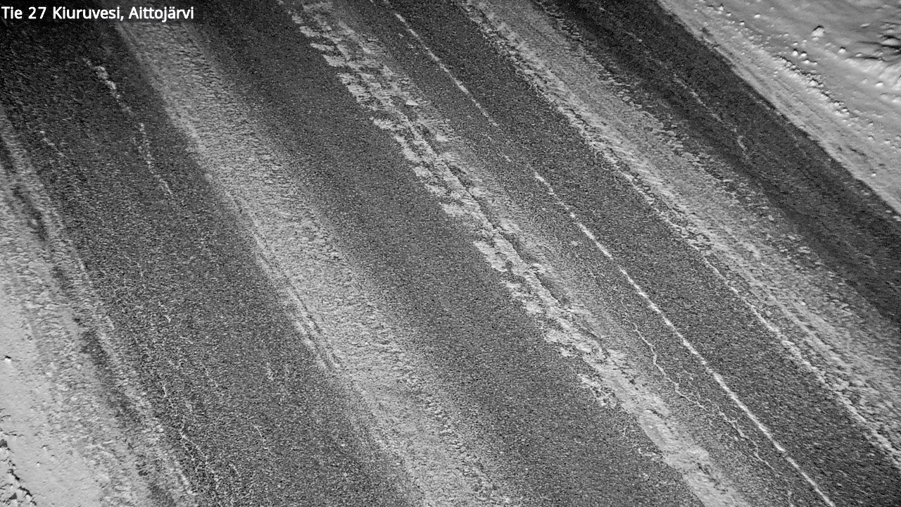 Kelikamerat Kuva Tie 27 Kiuruvesi, Aittojärvi, Kiuruvesi, Pohjois-Savo
