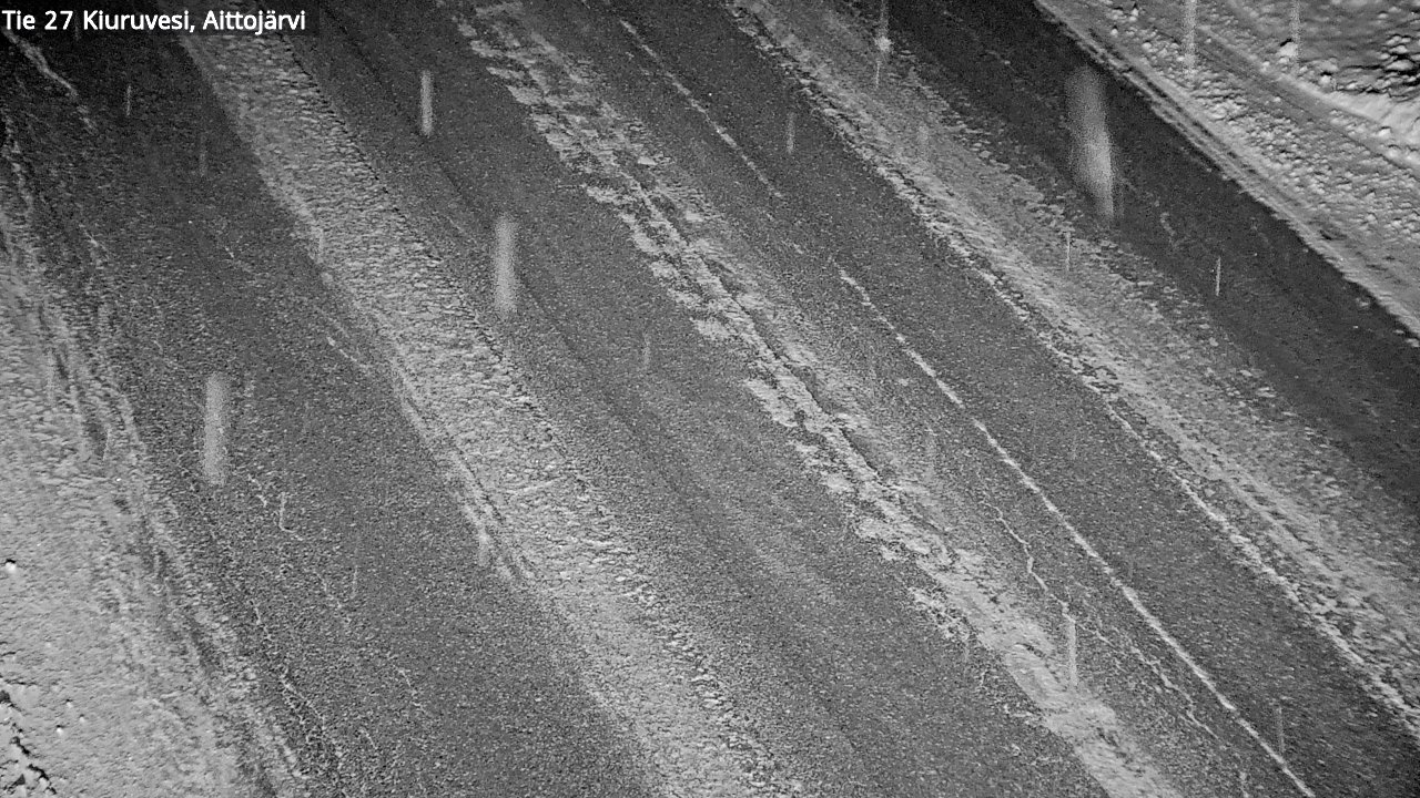 Kelikamerat Kuva Tie 27 Kiuruvesi, Aittojärvi, Kiuruvesi, Pohjois-Savo