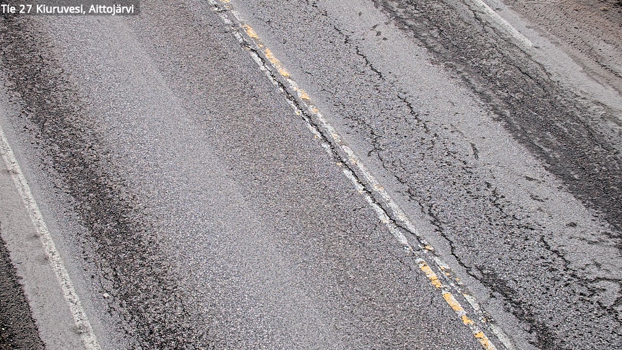 Kelikamerat Kuva Tie 27 Kiuruvesi, Aittojärvi, Kiuruvesi, Pohjois-Savo