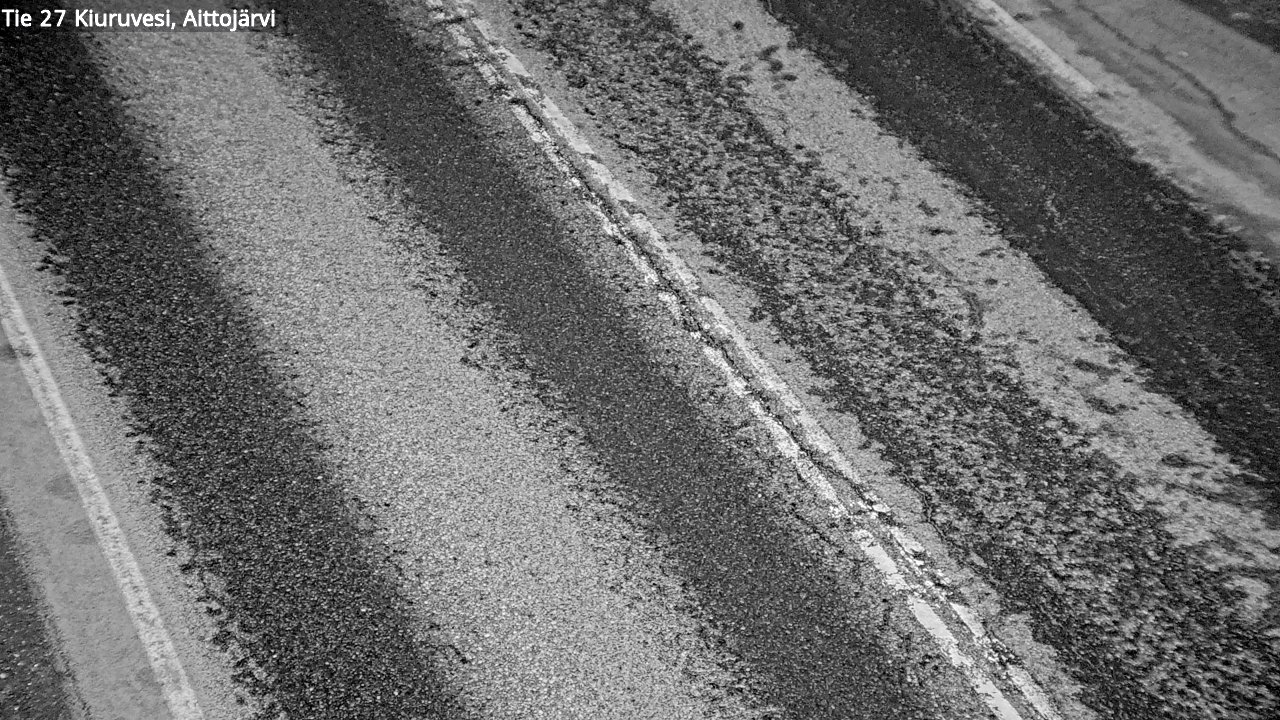 Kelikamerat Kuva Tie 27 Kiuruvesi, Aittojärvi, Kiuruvesi, Pohjois-Savo