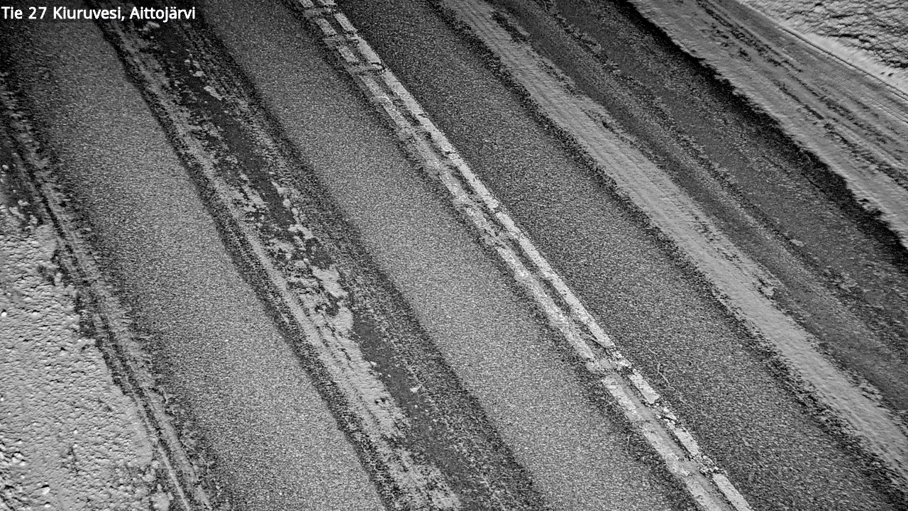 Kelikamerat Kuva Tie 27 Kiuruvesi, Aittojärvi, Kiuruvesi, Pohjois-Savo