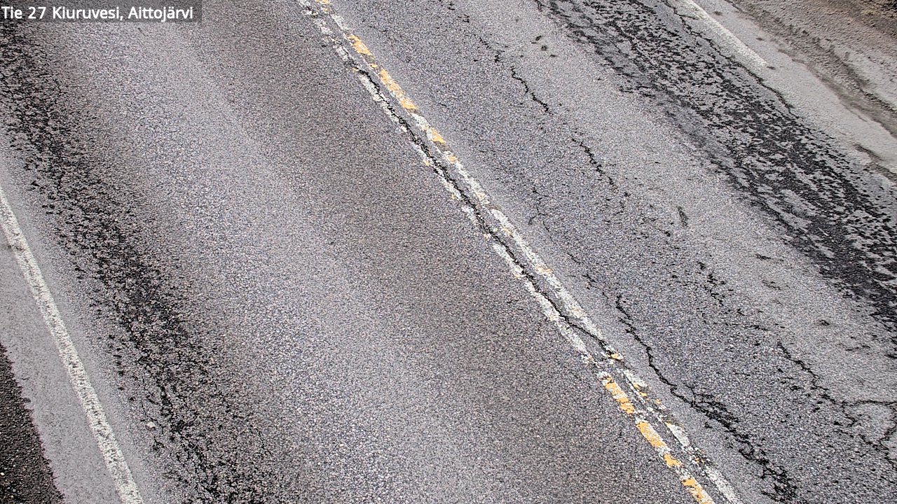 Weather Camera Image Road 27 Kiuruvesi, Aittojärvi, Kiuruvesi, Pohjois-Savo