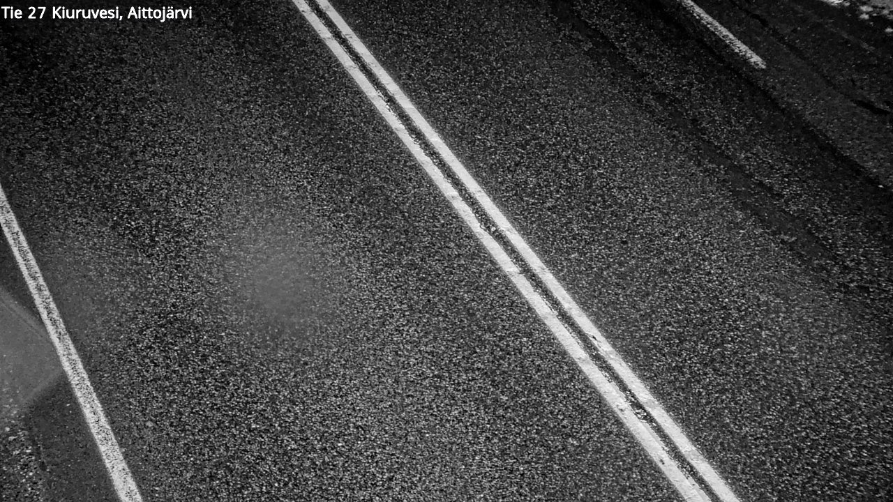 Kelikamerat Kuva Tie 27 Kiuruvesi, Aittojärvi, Kiuruvesi, Pohjois-Savo