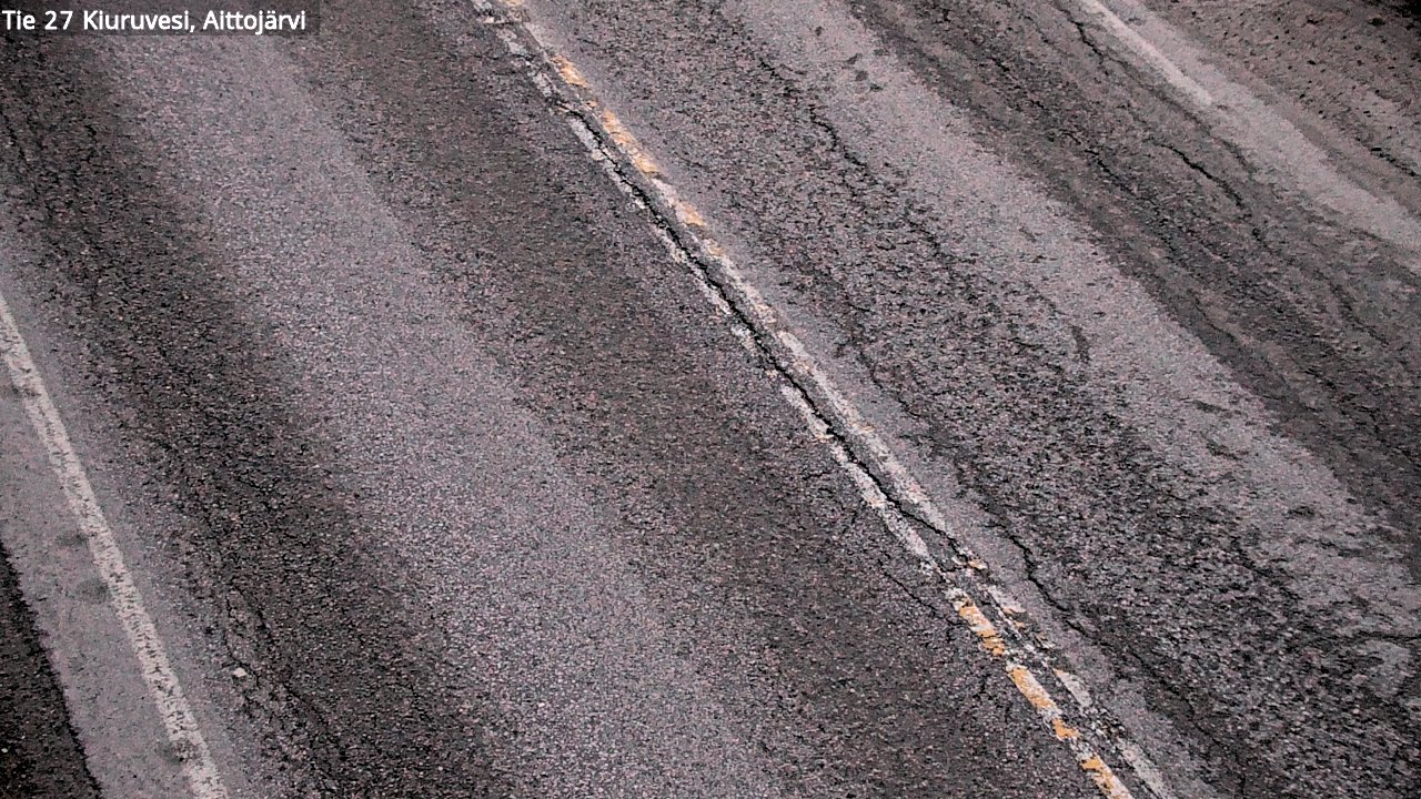 Kelikamerat Kuva Tie 27 Kiuruvesi, Aittojärvi, Kiuruvesi, Pohjois-Savo