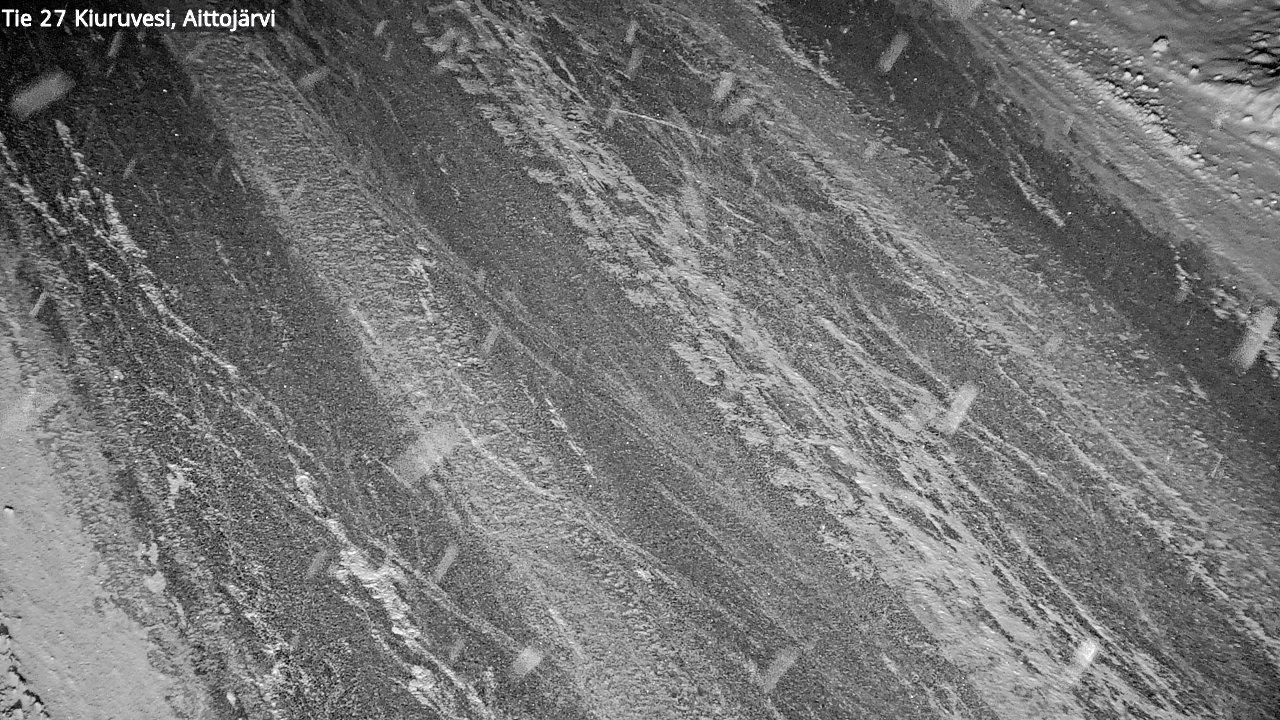 Kelikamerat Kuva Tie 27 Kiuruvesi, Aittojärvi, Kiuruvesi, Pohjois-Savo