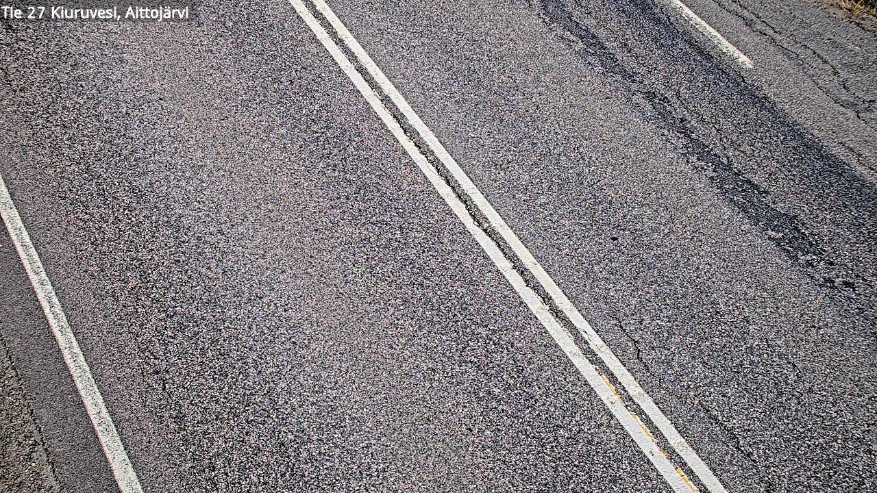 Kelikamerat Kuva Tie 27 Kiuruvesi, Aittojärvi, Kiuruvesi, Pohjois-Savo