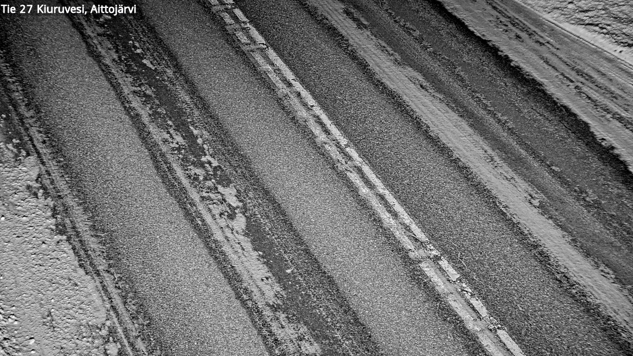Kelikamerat Kuva Tie 27 Kiuruvesi, Aittojärvi, Kiuruvesi, Pohjois-Savo
