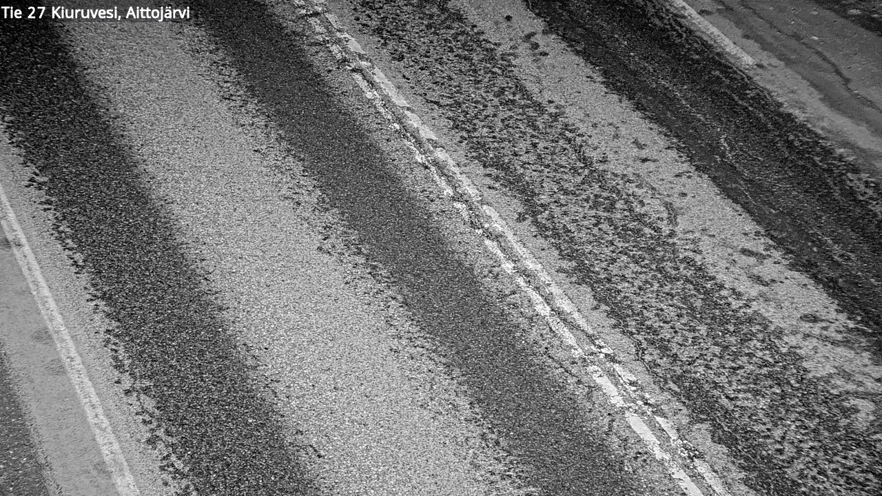 Kelikamerat Kuva Tie 27 Kiuruvesi, Aittojärvi, Kiuruvesi, Pohjois-Savo