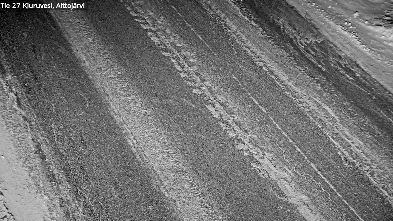 Kelikamerat Kuva Tie 27 Kiuruvesi, Aittojärvi, Kiuruvesi, Pohjois-Savo