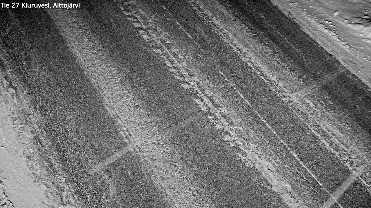 Kelikamerat Kuva Tie 27 Kiuruvesi, Aittojärvi, Kiuruvesi, Pohjois-Savo