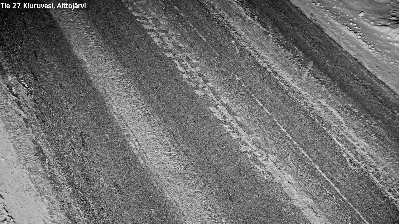Kelikamerat Kuva Tie 27 Kiuruvesi, Aittojärvi, Kiuruvesi, Pohjois-Savo