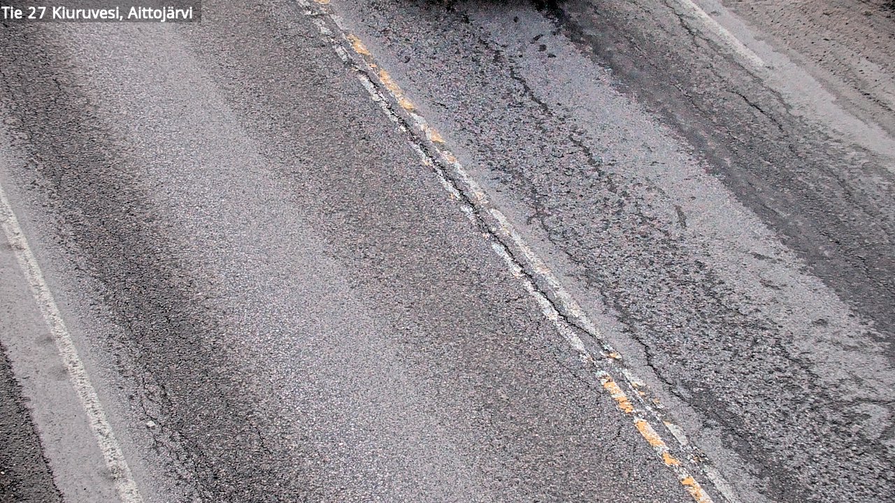 Kelikamerat Kuva Tie 27 Kiuruvesi, Aittojärvi, Kiuruvesi, Pohjois-Savo
