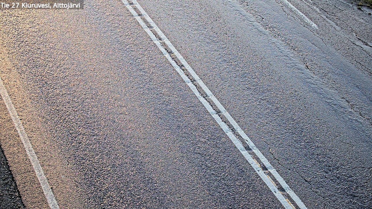 Kelikamerat Kuva Tie 27 Kiuruvesi, Aittojärvi, Kiuruvesi, Pohjois-Savo