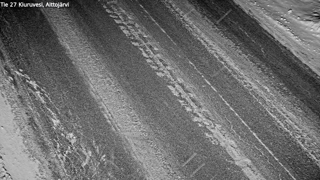 Kelikamerat Kuva Tie 27 Kiuruvesi, Aittojärvi, Kiuruvesi, Pohjois-Savo