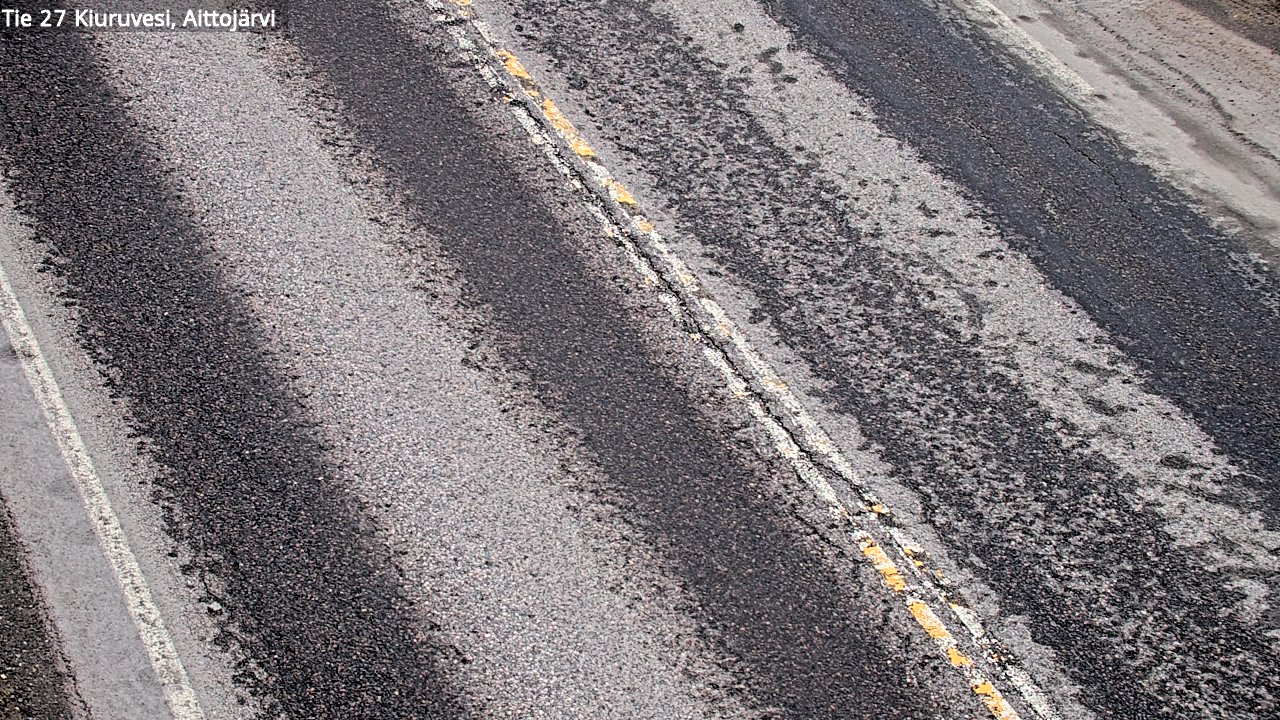 Kelikamerat Kuva Tie 27 Kiuruvesi, Aittojärvi, Kiuruvesi, Pohjois-Savo