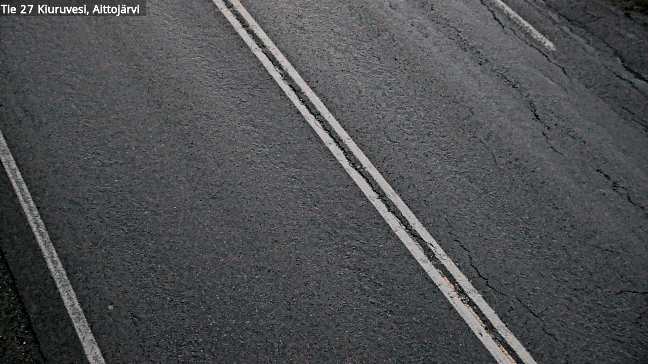 Kelikamerat Kuva Tie 27 Kiuruvesi, Aittojärvi, Kiuruvesi, Pohjois-Savo