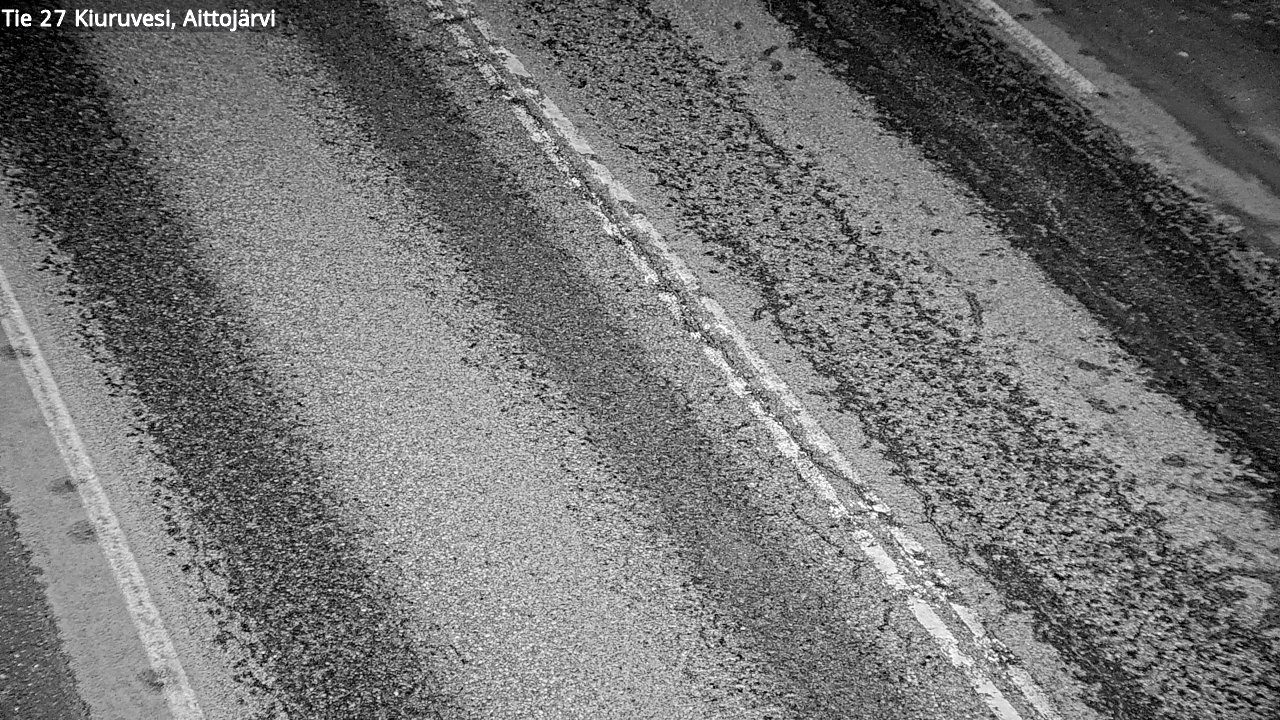Kelikamerat Kuva Tie 27 Kiuruvesi, Aittojärvi, Kiuruvesi, Pohjois-Savo