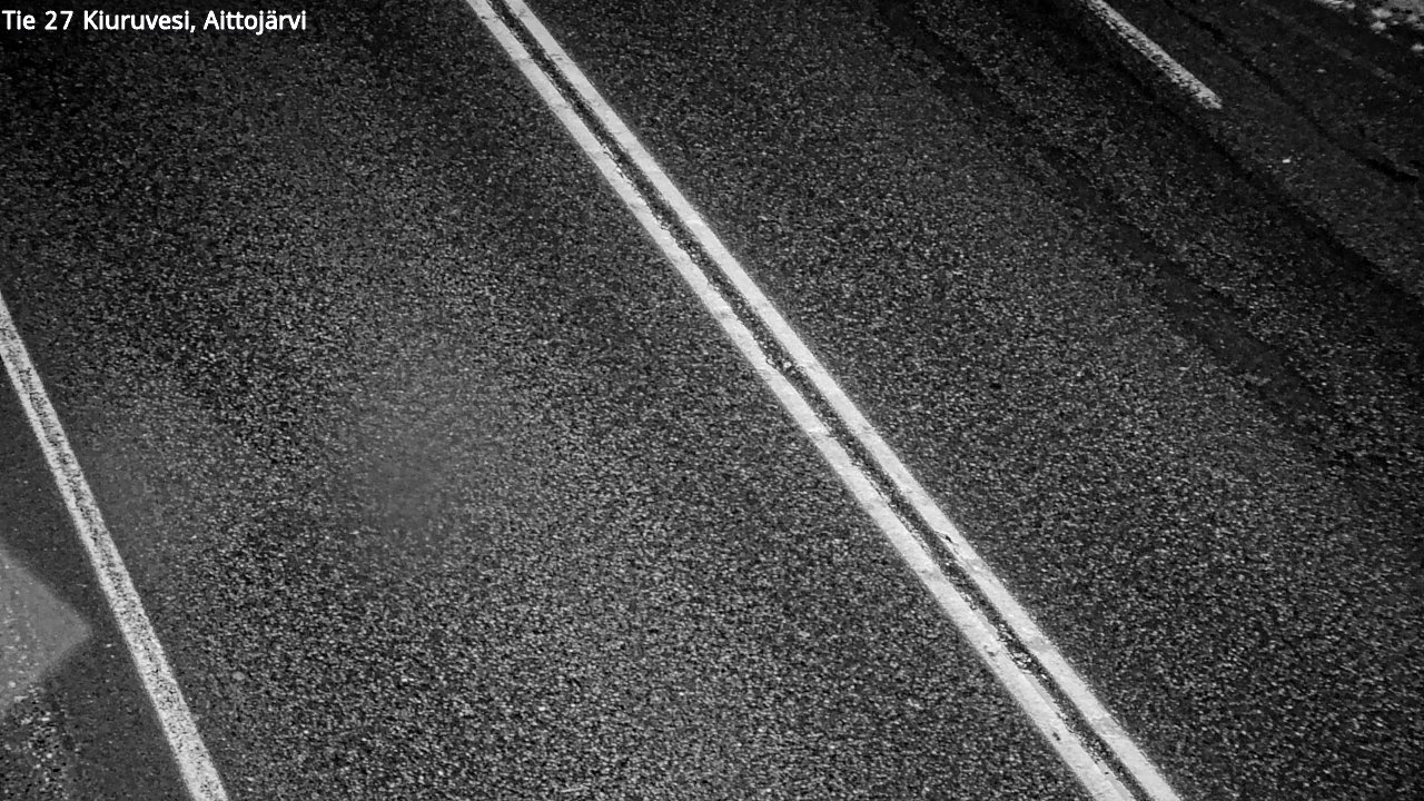 Kelikamerat Kuva Tie 27 Kiuruvesi, Aittojärvi, Kiuruvesi, Pohjois-Savo