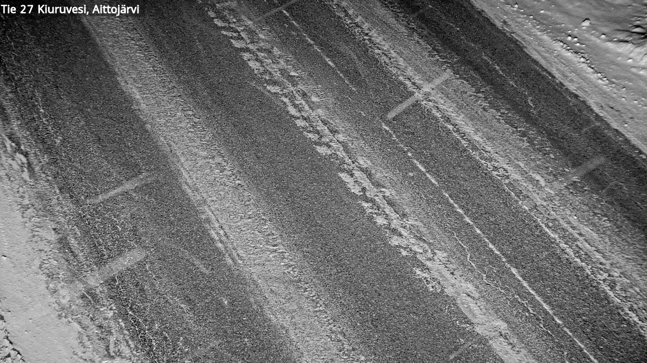 Kelikamerat Kuva Tie 27 Kiuruvesi, Aittojärvi, Kiuruvesi, Pohjois-Savo