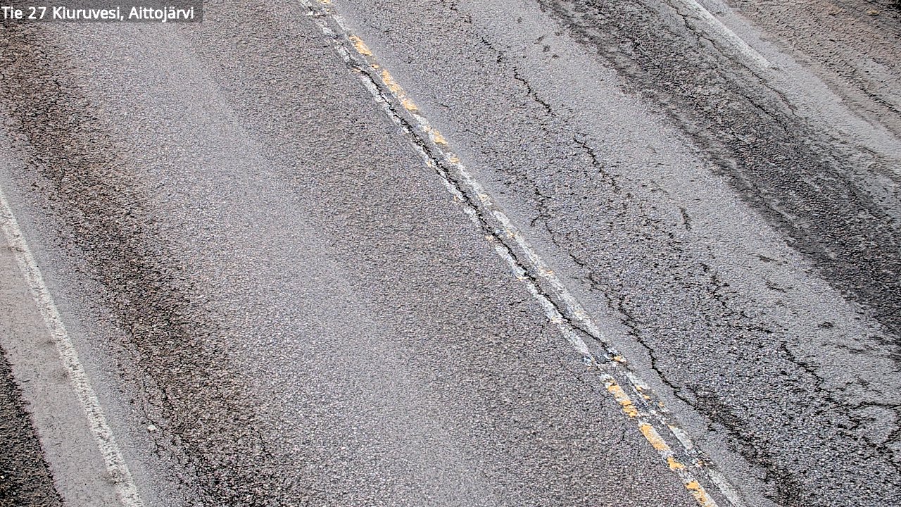 Kelikamerat Kuva Tie 27 Kiuruvesi, Aittojärvi, Kiuruvesi, Pohjois-Savo