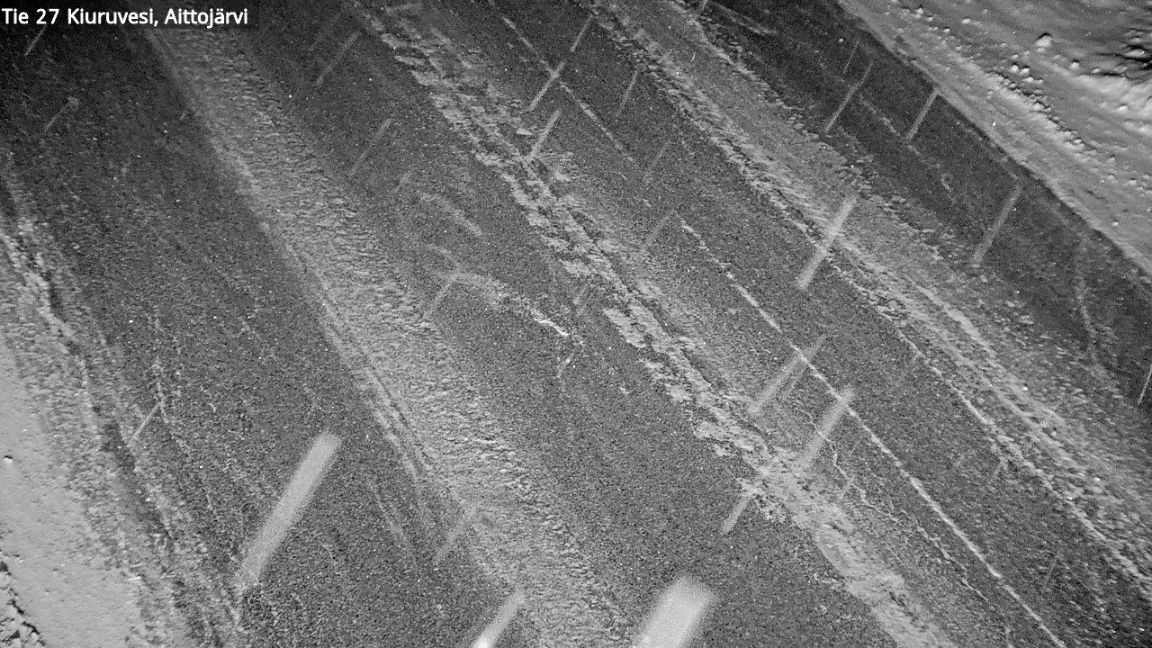 Kelikamerat Kuva Tie 27 Kiuruvesi, Aittojärvi, Kiuruvesi, Pohjois-Savo