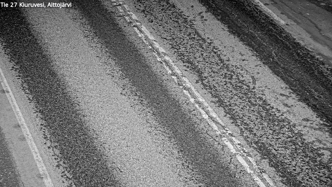 Kelikamerat Kuva Tie 27 Kiuruvesi, Aittojärvi, Kiuruvesi, Pohjois-Savo