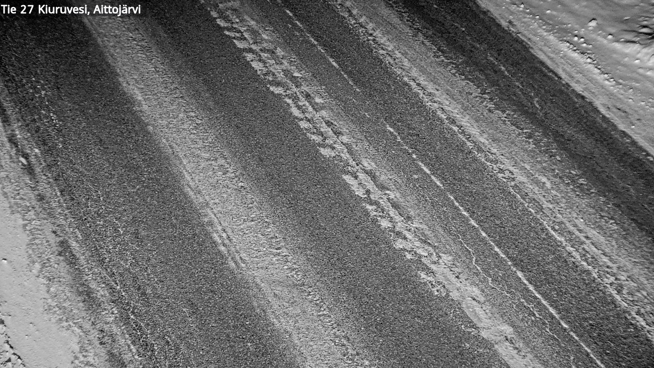 Kelikamerat Kuva Tie 27 Kiuruvesi, Aittojärvi, Kiuruvesi, Pohjois-Savo
