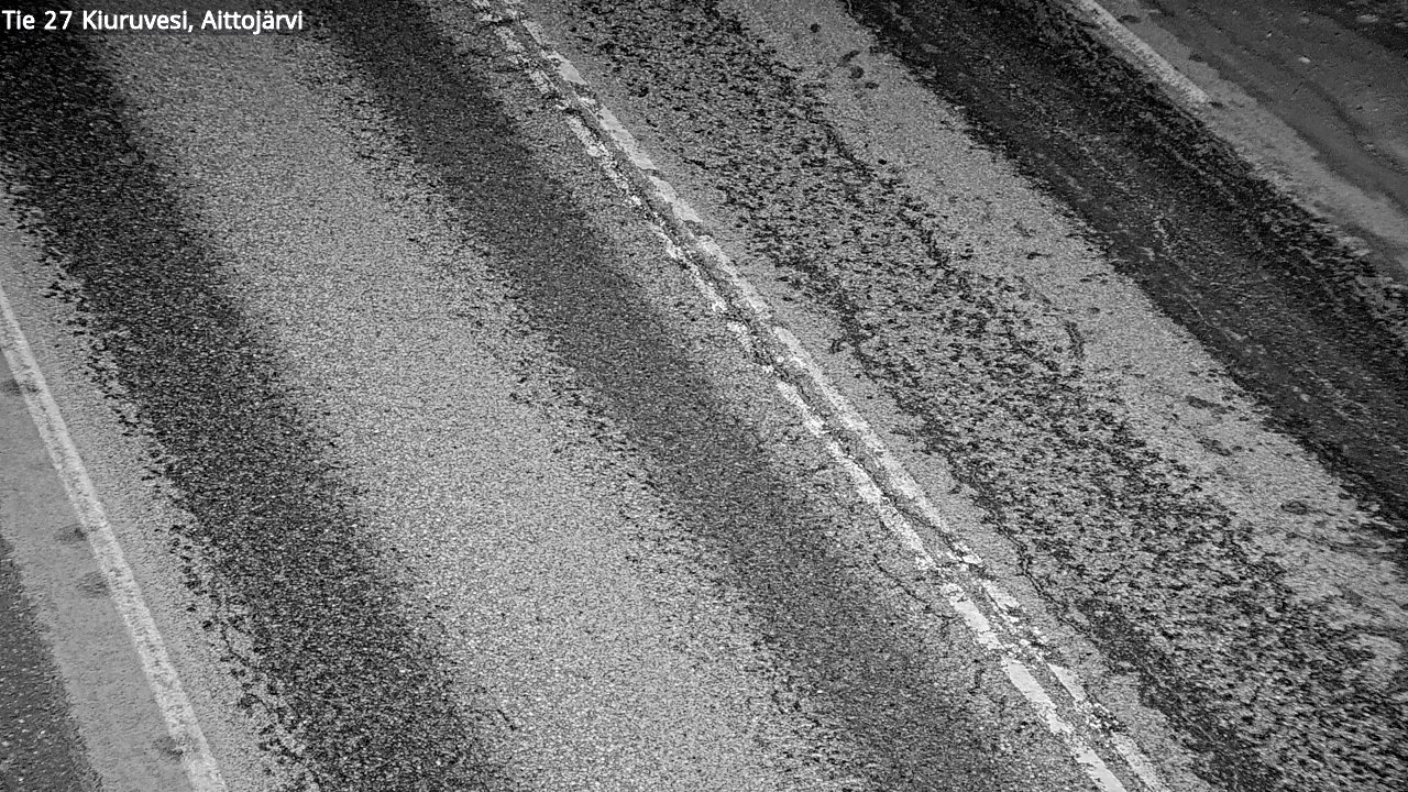 Kelikamerat Kuva Tie 27 Kiuruvesi, Aittojärvi, Kiuruvesi, Pohjois-Savo