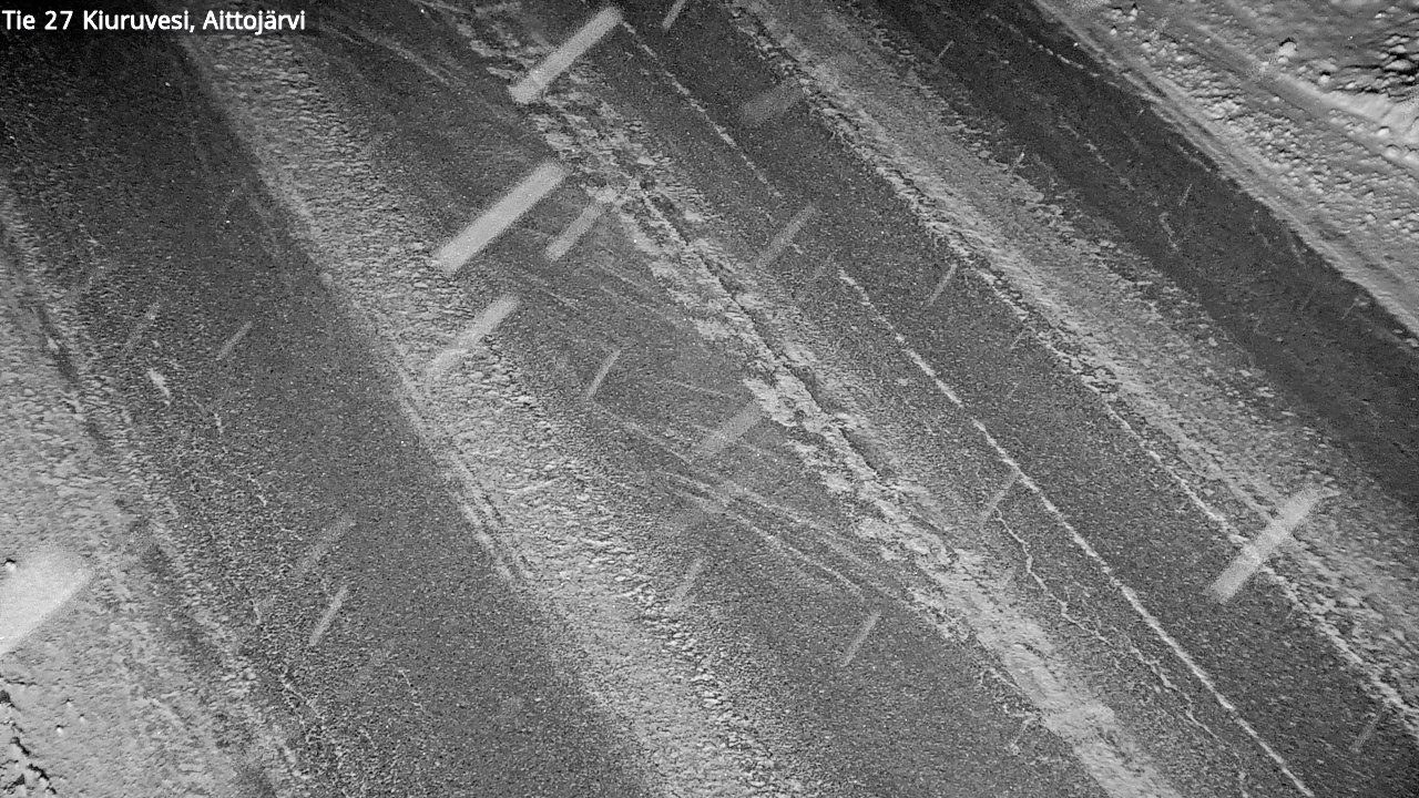 Kelikamerat Kuva Tie 27 Kiuruvesi, Aittojärvi, Kiuruvesi, Pohjois-Savo