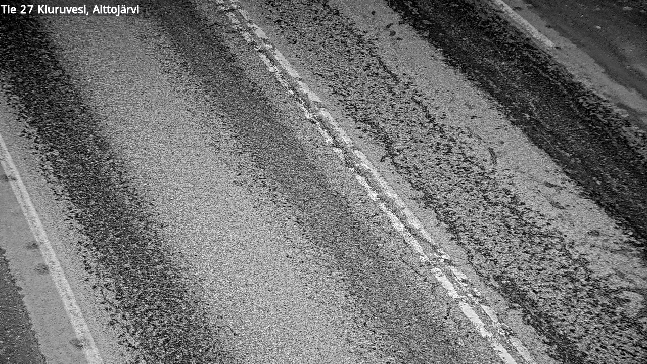 Kelikamerat Kuva Tie 27 Kiuruvesi, Aittojärvi, Kiuruvesi, Pohjois-Savo
