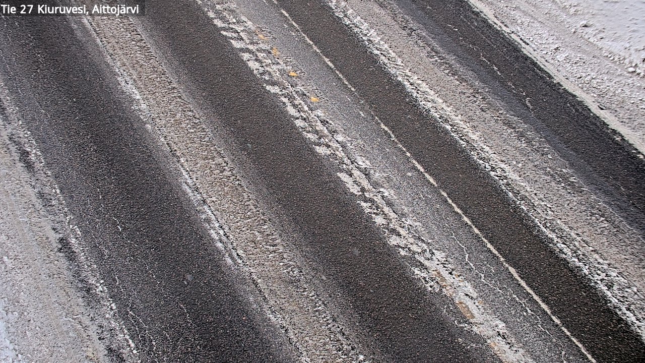 Kelikamerat Kuva Tie 27 Kiuruvesi, Aittojärvi, Kiuruvesi, Pohjois-Savo