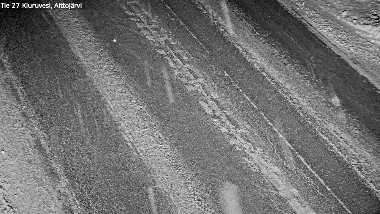Kelikamerat Kuva Tie 27 Kiuruvesi, Aittojärvi, Kiuruvesi, Pohjois-Savo