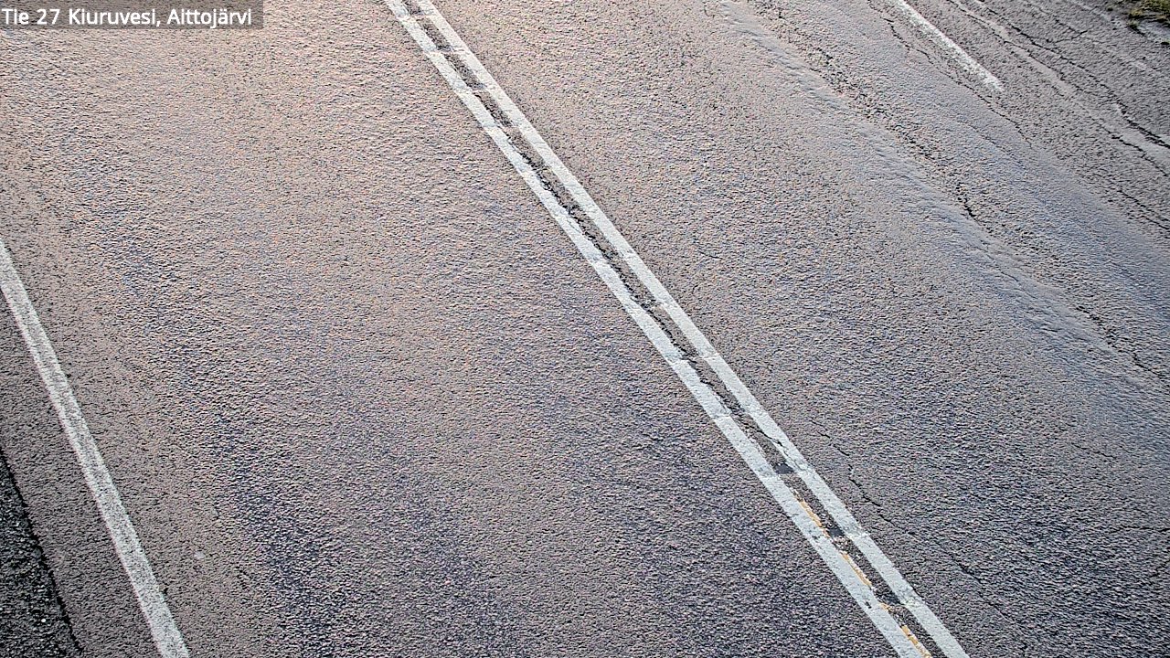 Kelikamerat Kuva Tie 27 Kiuruvesi, Aittojärvi, Kiuruvesi, Pohjois-Savo