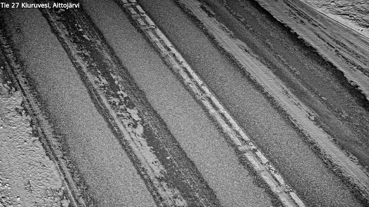 Kelikamerat Kuva Tie 27 Kiuruvesi, Aittojärvi, Kiuruvesi, Pohjois-Savo