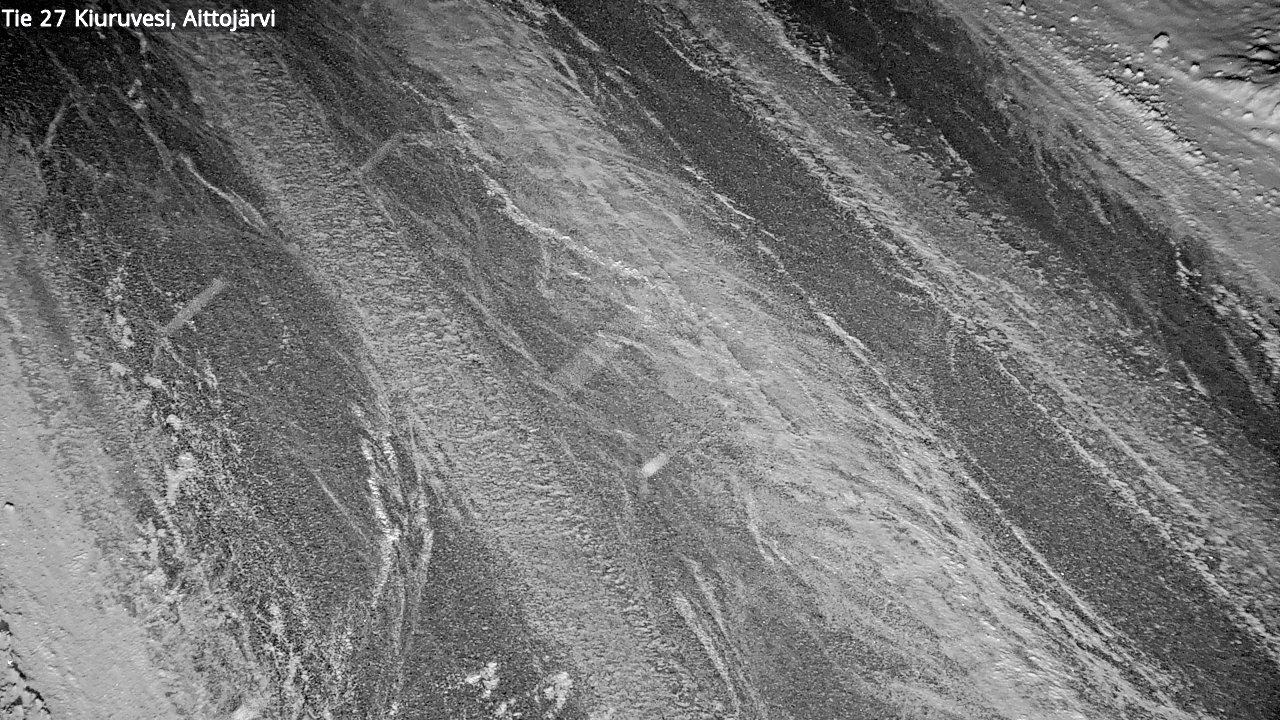 Kelikamerat Kuva Tie 27 Kiuruvesi, Aittojärvi, Kiuruvesi, Pohjois-Savo