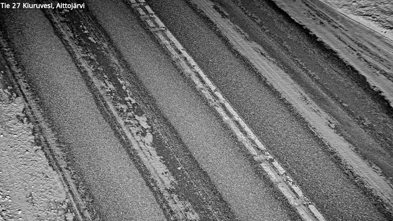 Kelikamerat Kuva Tie 27 Kiuruvesi, Aittojärvi, Kiuruvesi, Pohjois-Savo