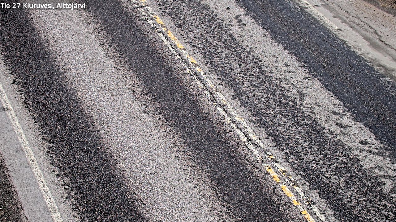 Kelikamerat Kuva Tie 27 Kiuruvesi, Aittojärvi, Kiuruvesi, Pohjois-Savo