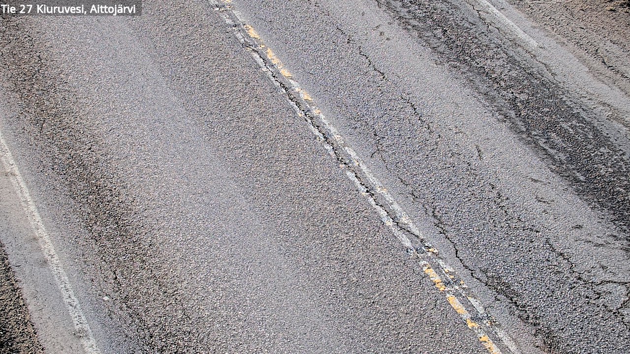 Kelikamerat Kuva Tie 27 Kiuruvesi, Aittojärvi, Kiuruvesi, Pohjois-Savo