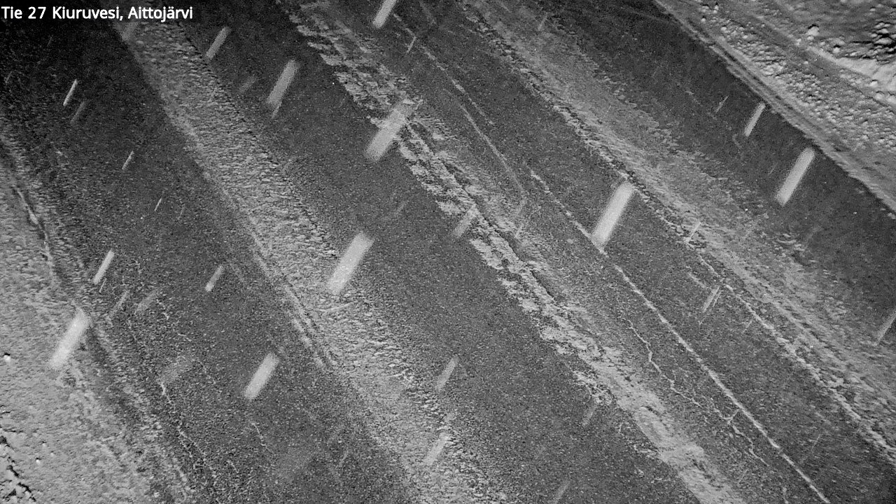 Kelikamerat Kuva Tie 27 Kiuruvesi, Aittojärvi, Kiuruvesi, Pohjois-Savo