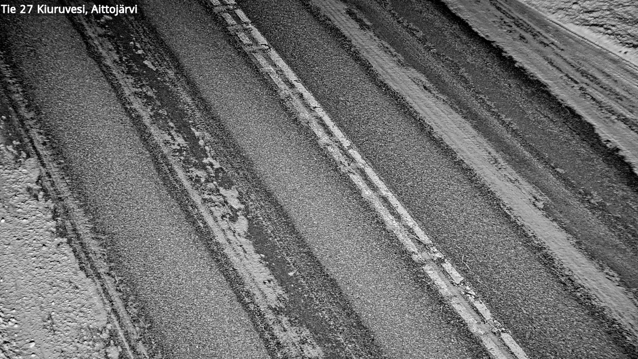Kelikamerat Kuva Tie 27 Kiuruvesi, Aittojärvi, Kiuruvesi, Pohjois-Savo