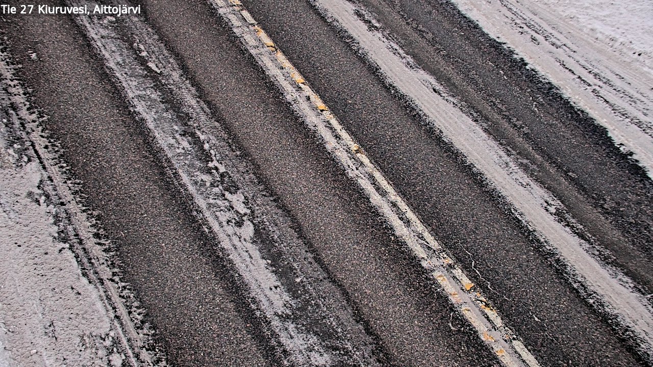 Kelikamerat Kuva Tie 27 Kiuruvesi, Aittojärvi, Kiuruvesi, Pohjois-Savo