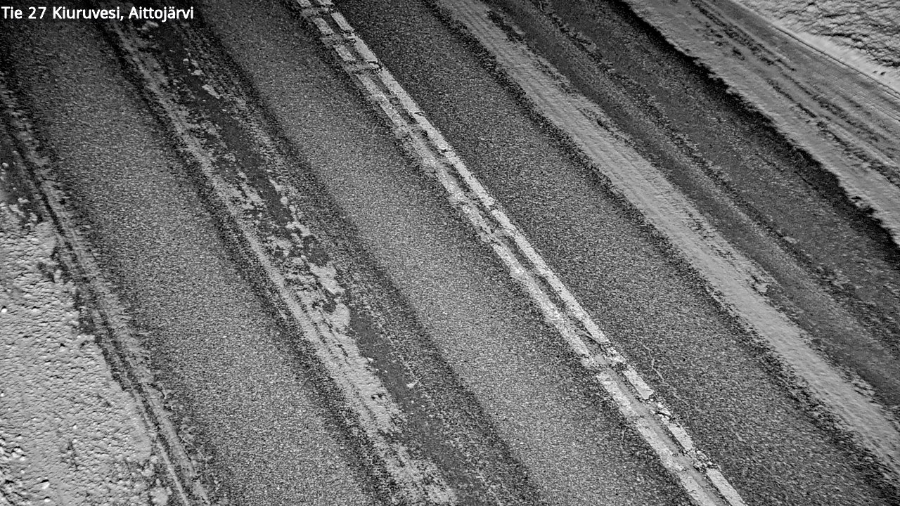 Kelikamerat Kuva Tie 27 Kiuruvesi, Aittojärvi, Kiuruvesi, Pohjois-Savo