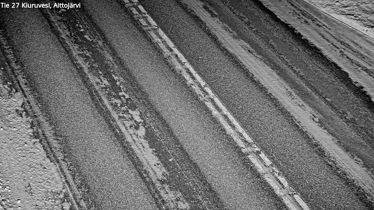 Kelikamerat Kuva Tie 27 Kiuruvesi, Aittojärvi, Kiuruvesi, Pohjois-Savo