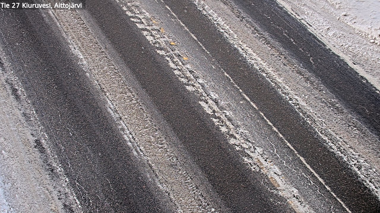 Kelikamerat Kuva Tie 27 Kiuruvesi, Aittojärvi, Kiuruvesi, Pohjois-Savo