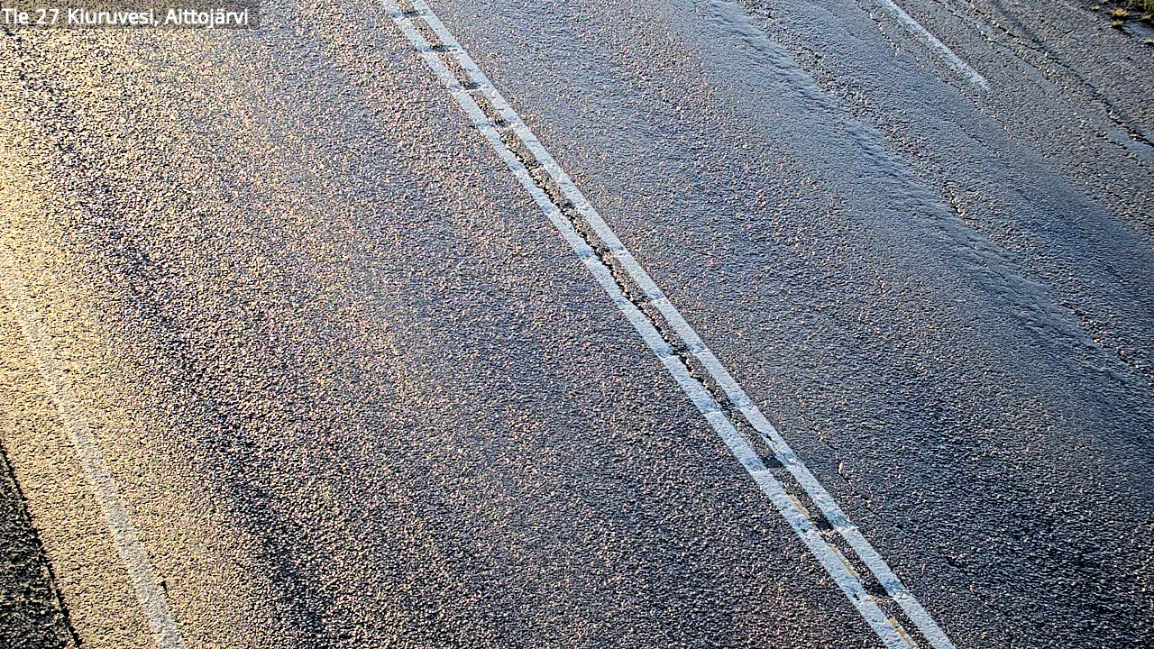 Kelikamerat Kuva Tie 27 Kiuruvesi, Aittojärvi, Kiuruvesi, Pohjois-Savo