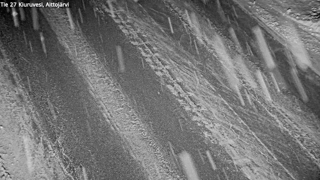 Kelikamerat Kuva Tie 27 Kiuruvesi, Aittojärvi, Kiuruvesi, Pohjois-Savo